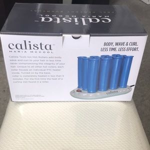Brand New Calista Maria McCool Ion Hot Roller Set